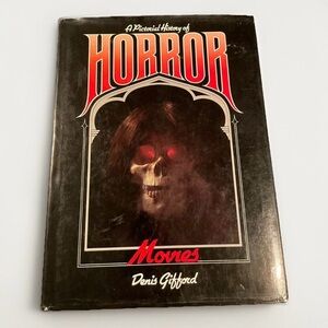 A Pictorial History of Horror Movies 1983 Hardcover Book Denis Gifford